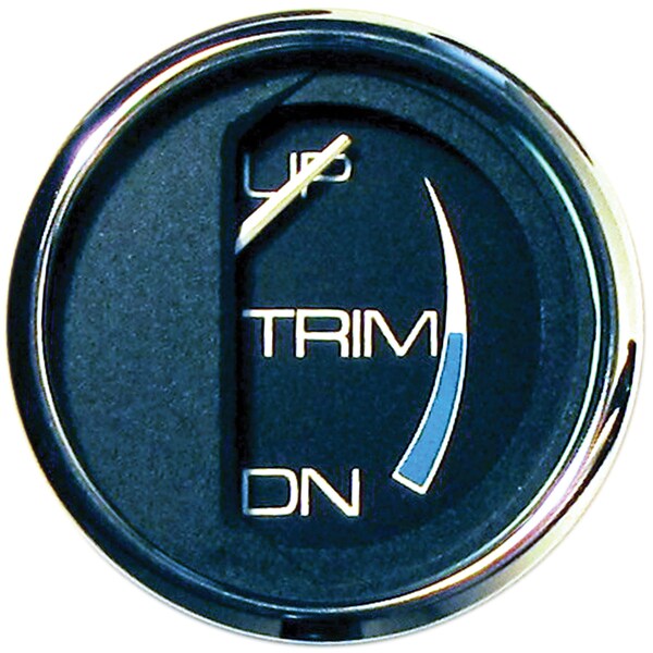 Faria Beede Instruments 13707 Trim Gauge (Mercury/Mariner/Mercruiser/Volvo DP/Yamaha 2001Newer) -2" 13707 - main